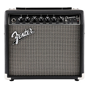 Fender Champion II 25 Guitar Combo Amplifier 230V EU